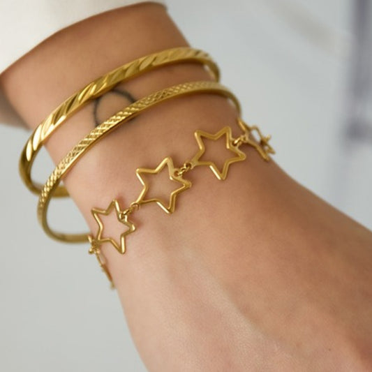 Faro Armband gedragen