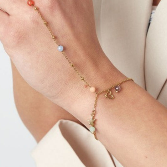 Oceano Armband gedragen