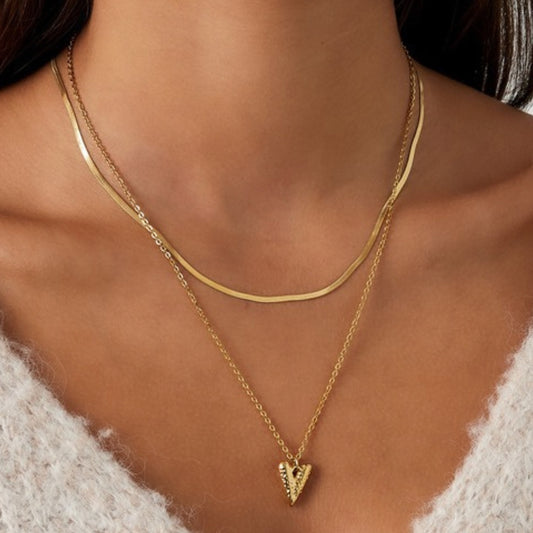 Venezia Ketting gedragen