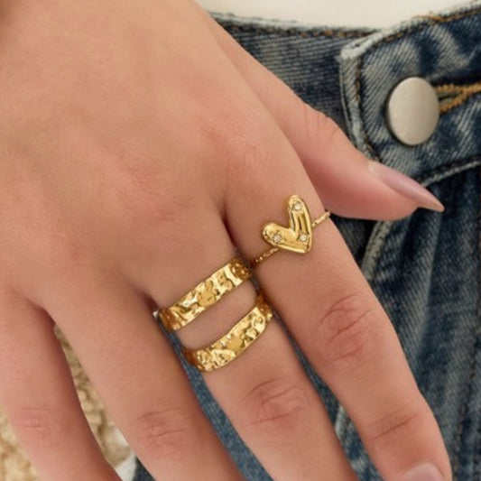 Incanto Ring gedragen