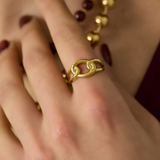 Legame Ring gedragen
