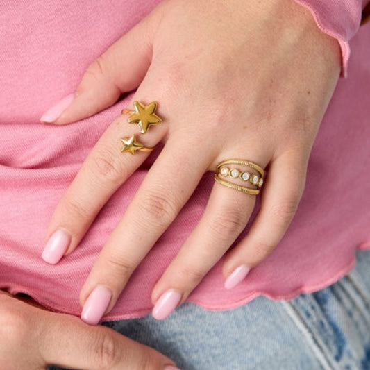 Sogno Ring gedragen