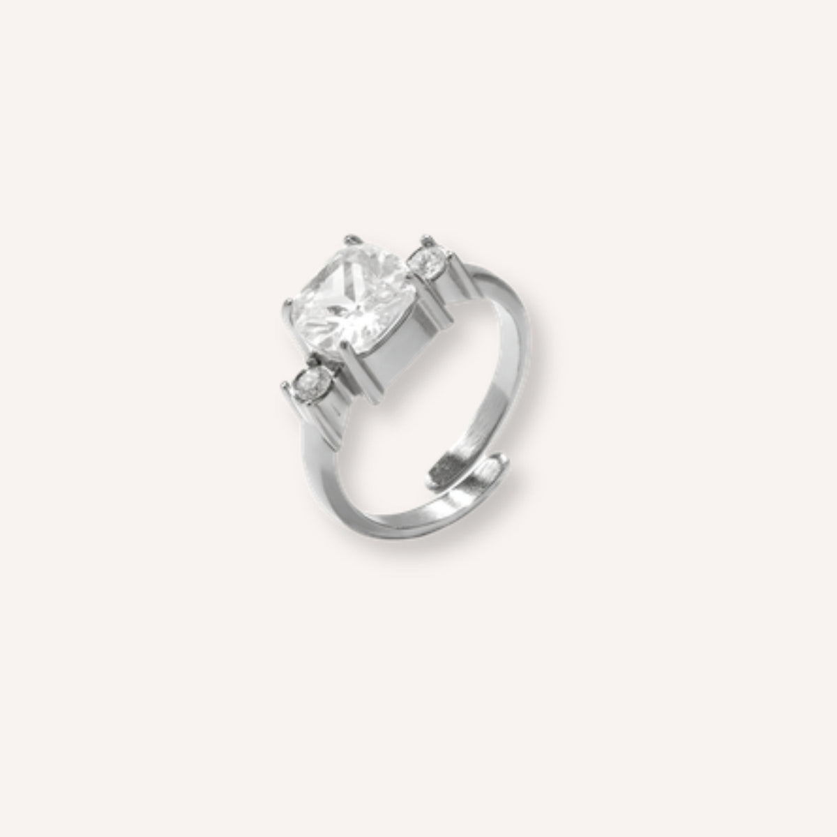 Zircona Ring – Zilver