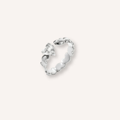 Cuoralterna Ring – Zilver