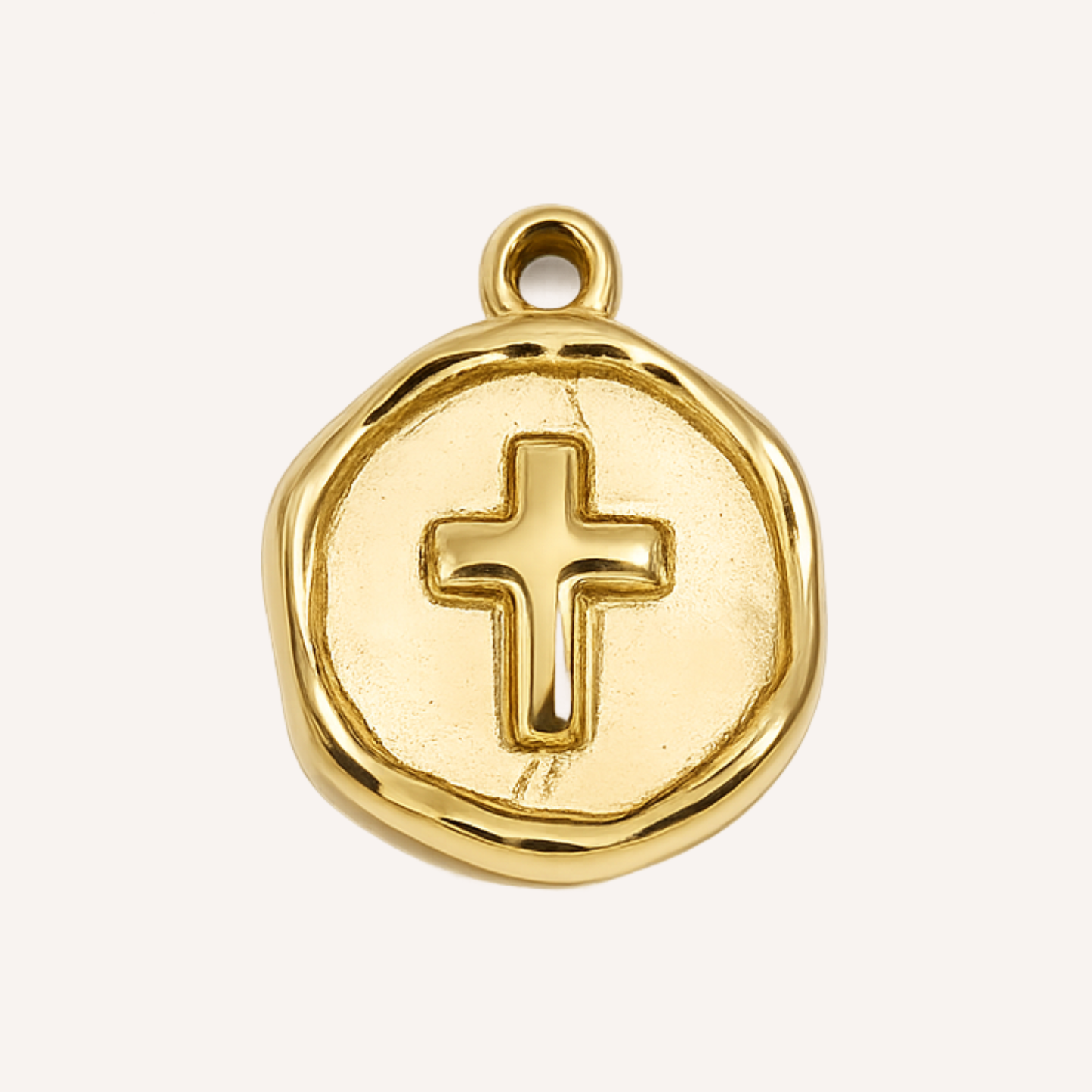 Croce Dorata Charm