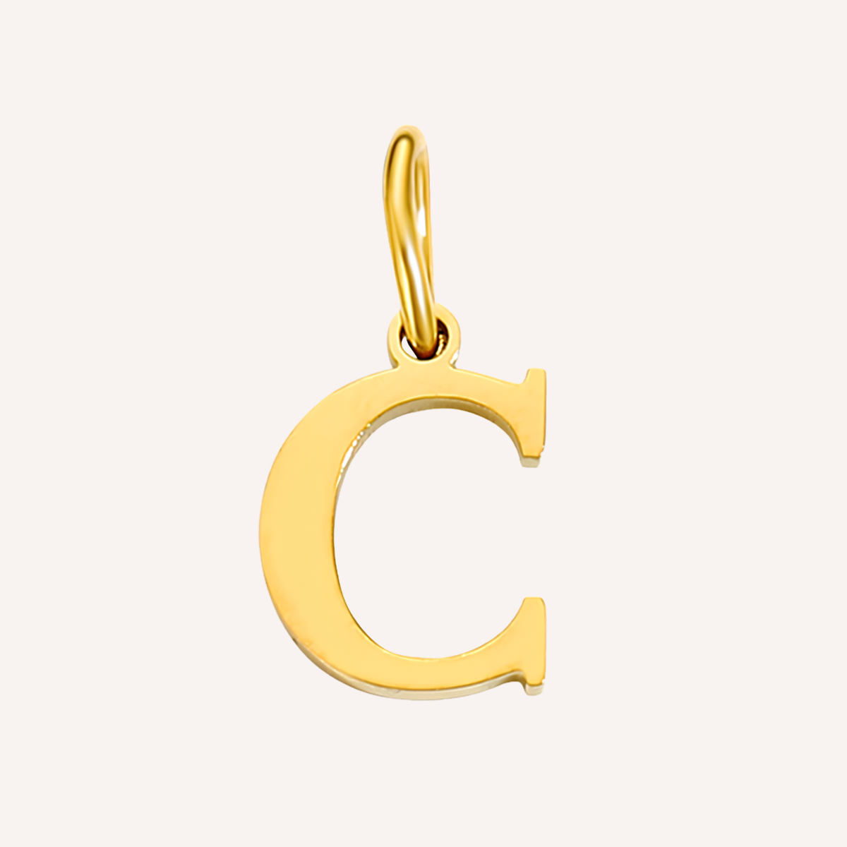 Letter C Lucido Charm