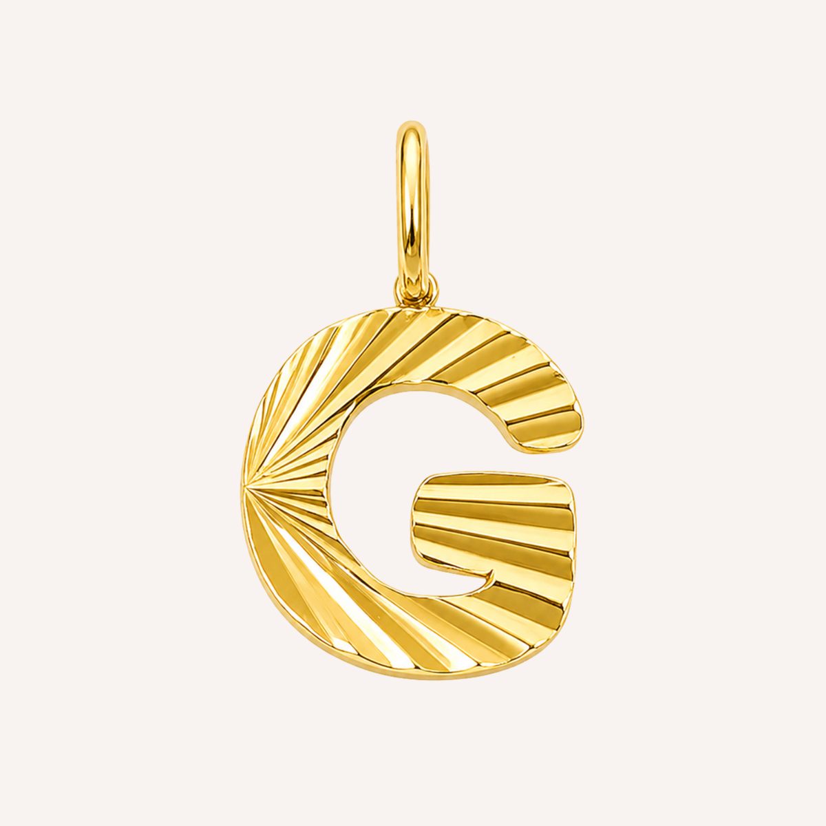 Letter G Raggiante Charm - Studio Amea
