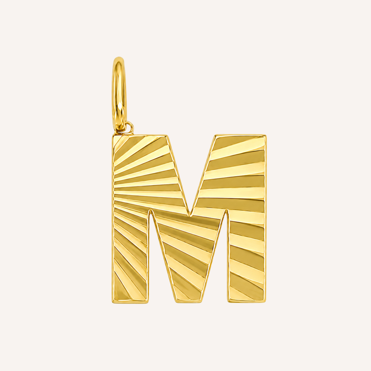 Letter M Raggiante Charm - Studio Amea