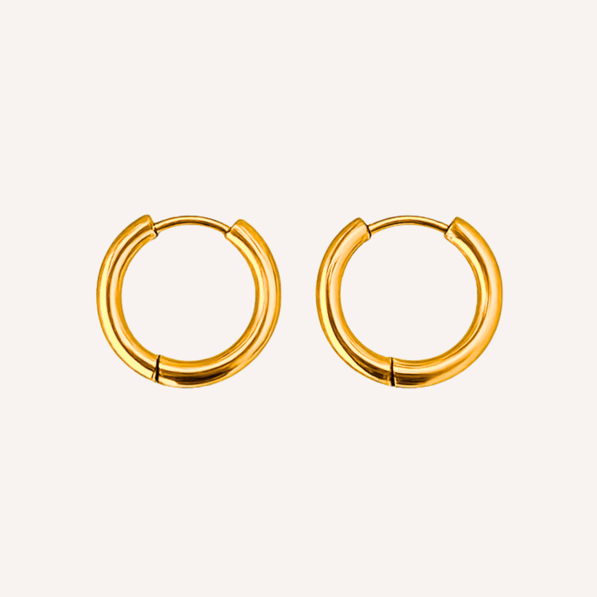 Signature Oorbellen 12mm - Studio Amea