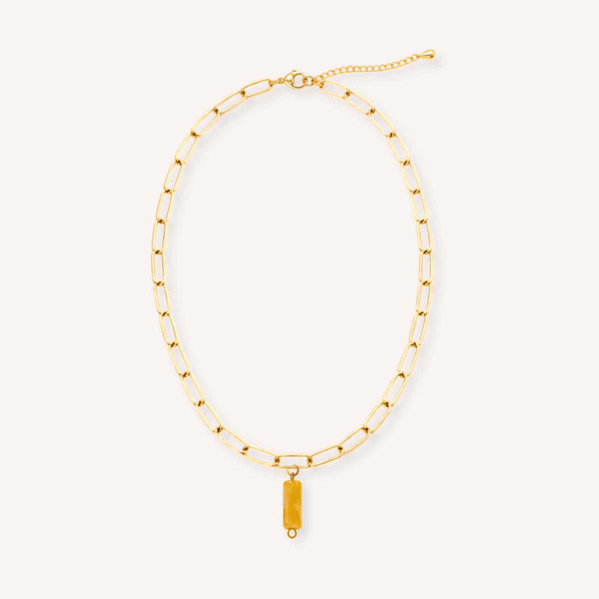 Ambra Charm – aan ketting