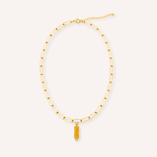 Ambra Charm – aan ketting