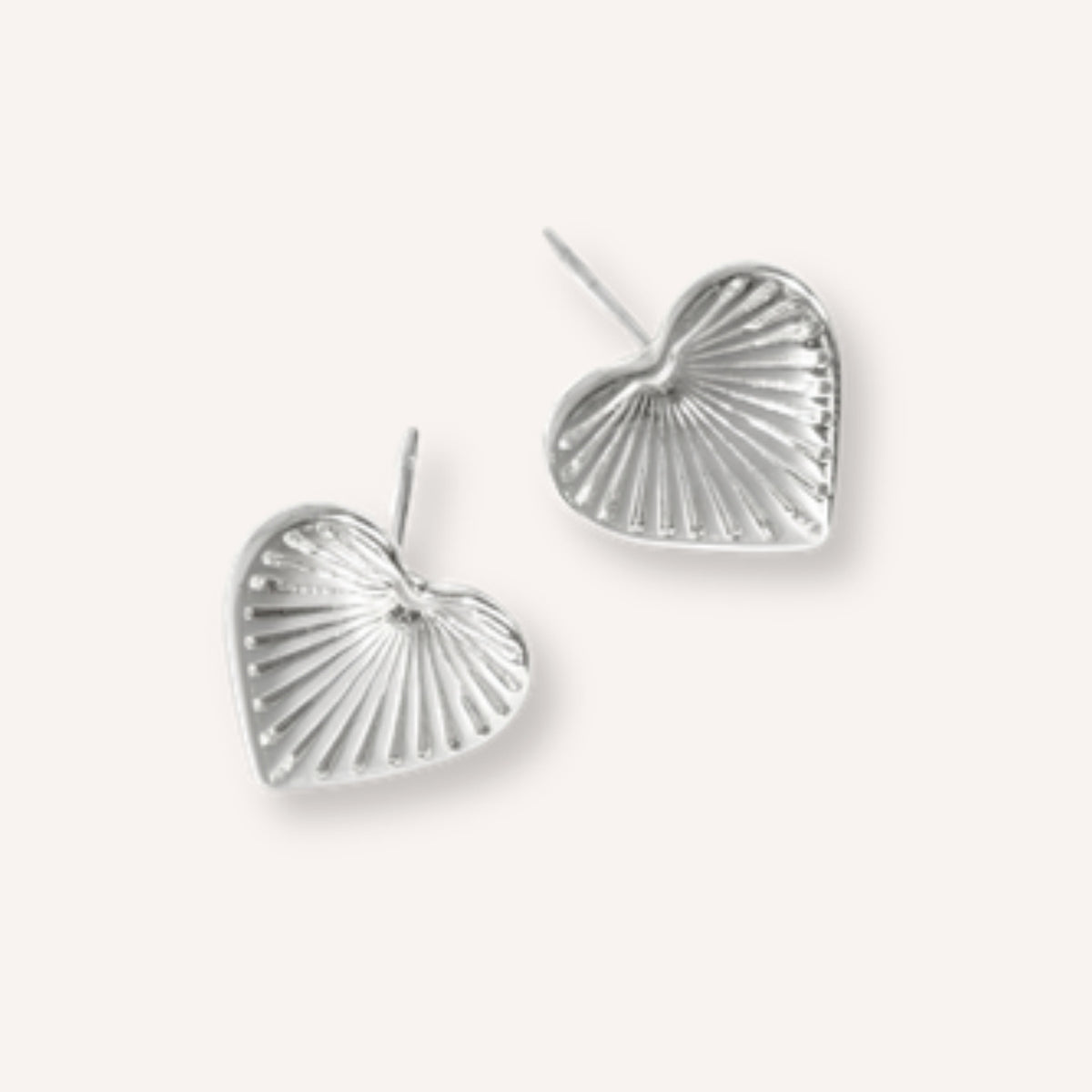 Amorina Oorbellen – Zilver