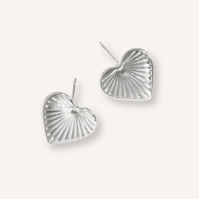 Amorina Oorbellen – Zilver