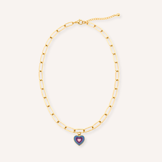 Azzurra Charm – aan ketting