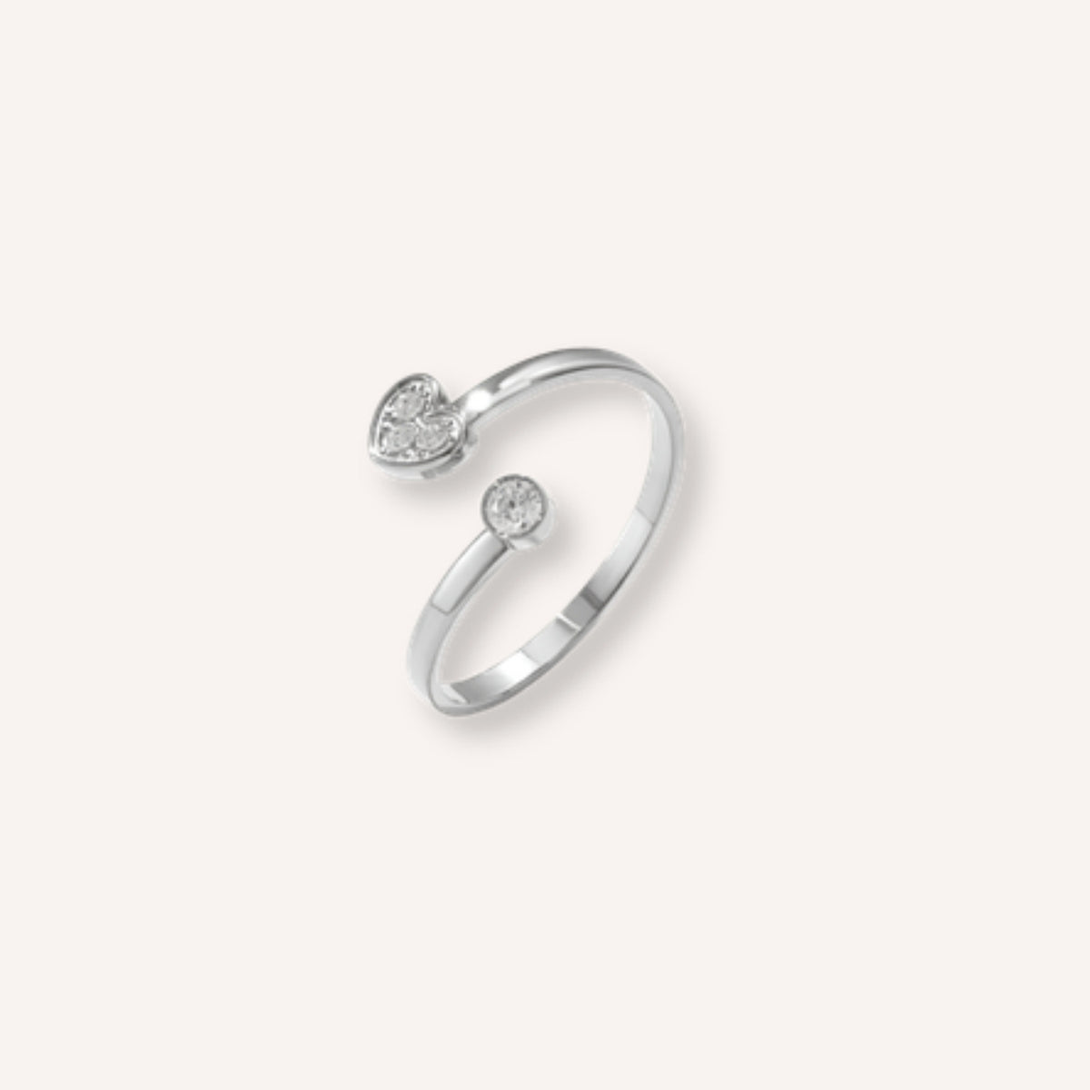 Brillacuore Ring – Zilver