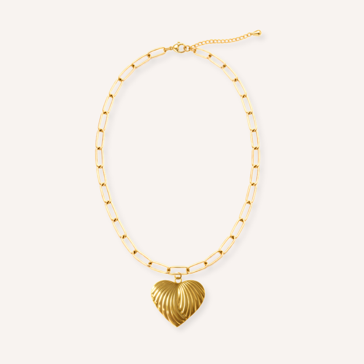 Bronzo Charm – aan ketting
