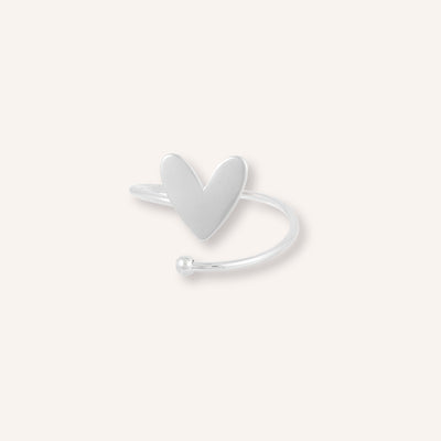 Carezza Ring – Zilver