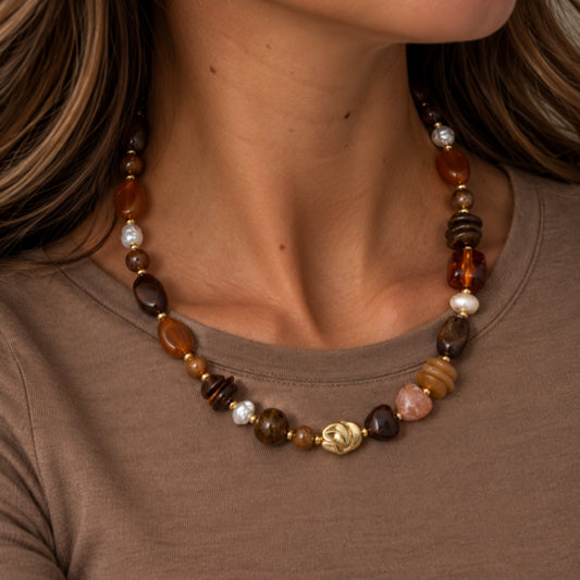 Castagna Ketting – gedragen
