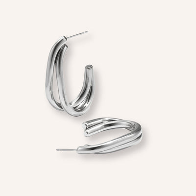 Ciambella Oorbellen – Zilver