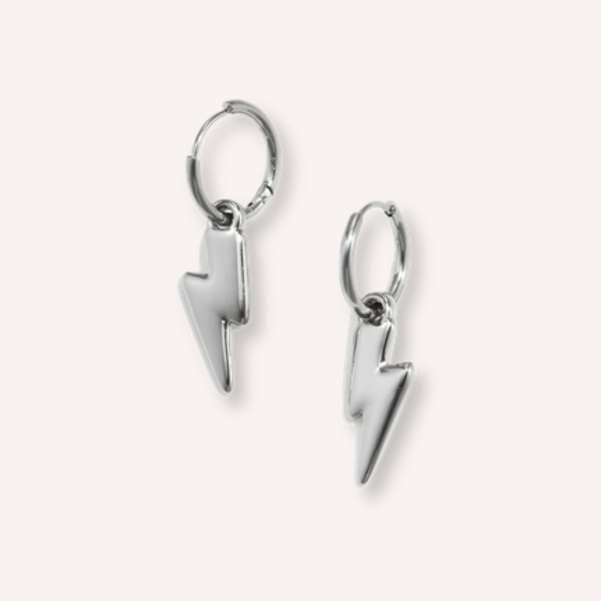 Colata Oorbellen – Zilver
