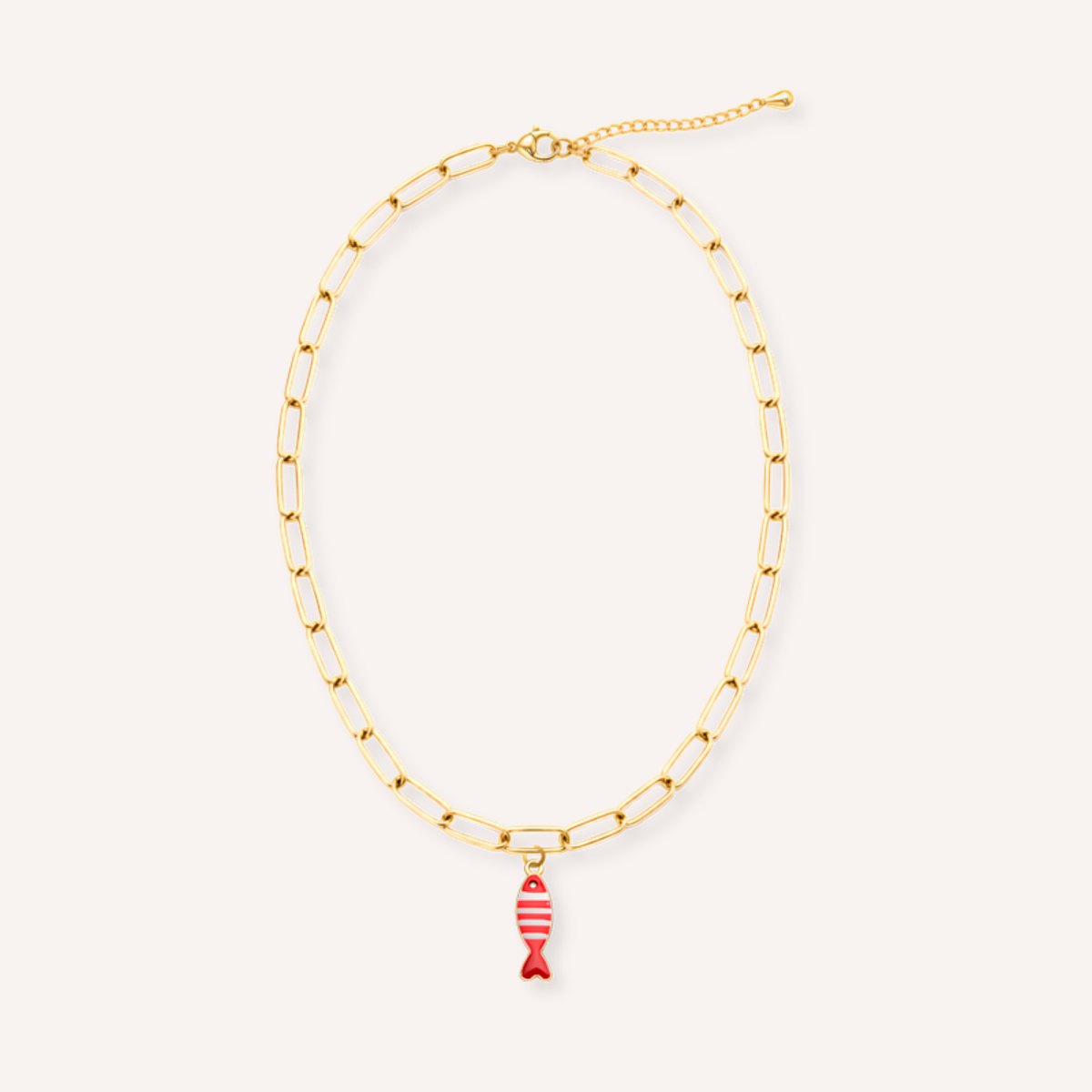 Corallina Charm – aan ketting