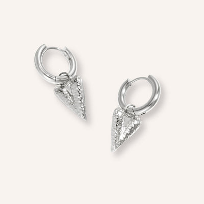 Croccante Oorbellen – Zilver