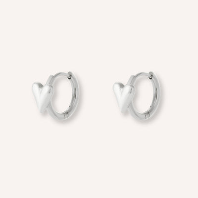 Cuorino Oorbellen – Zilver