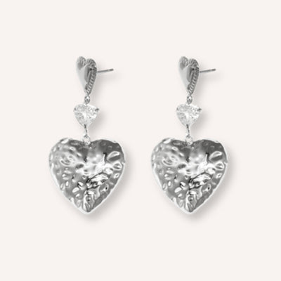 Dolcecuore Oorbellen – Zilver