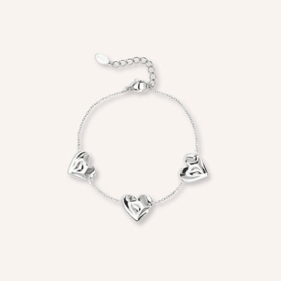 Elba Armband – Zilver