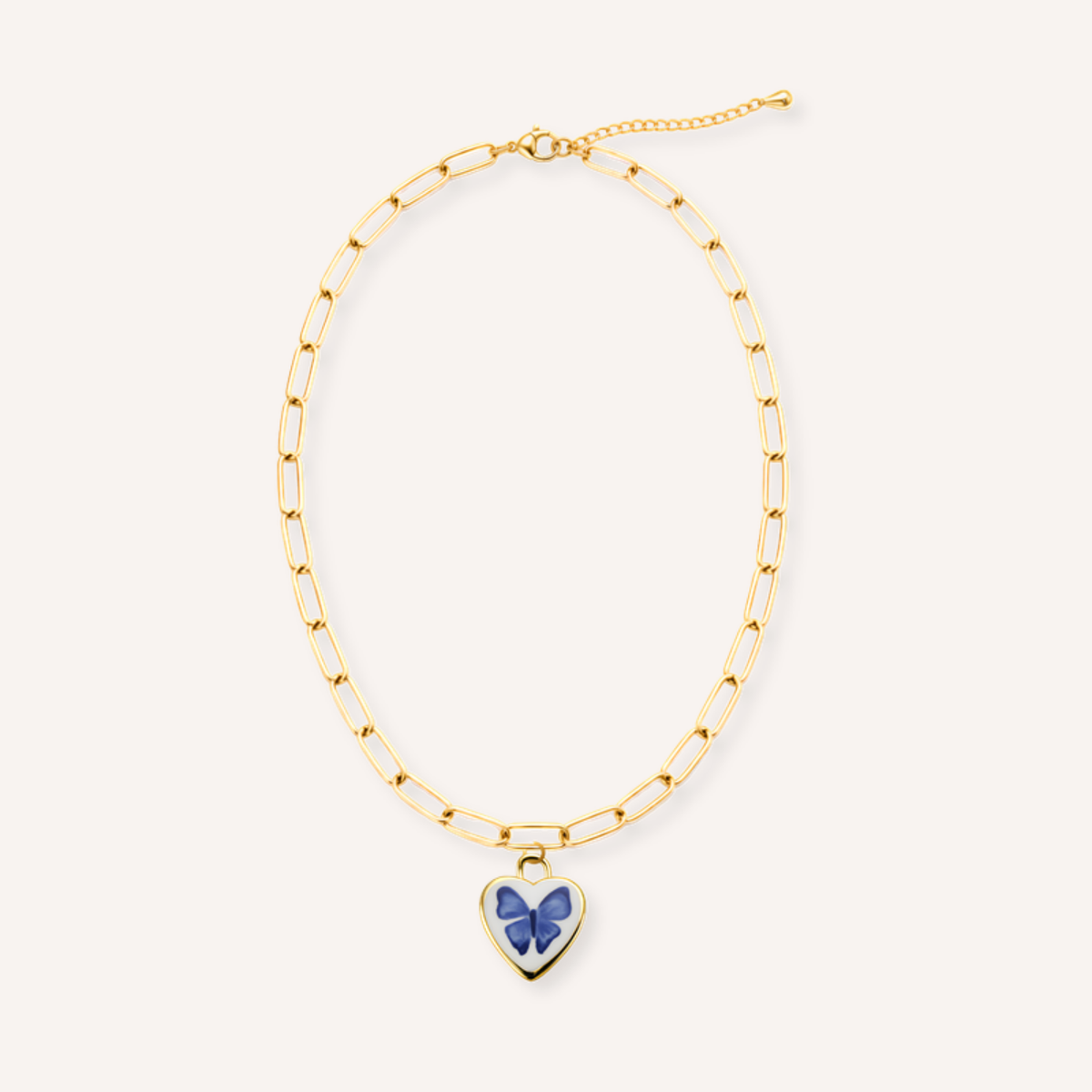 Farfalla Charm – aan ketting