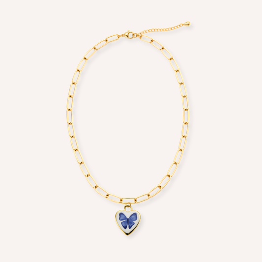 Farfalla Charm – aan ketting
