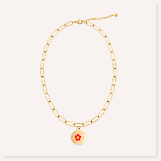 Fiorella Charm – aan ketting