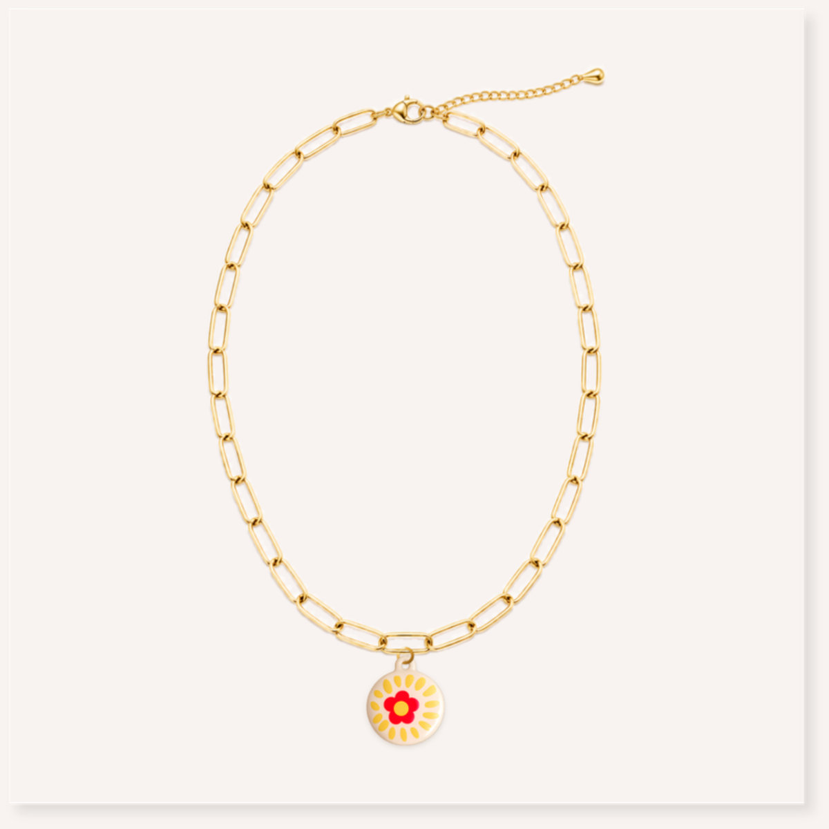 Fiorella Charm – aan ketting