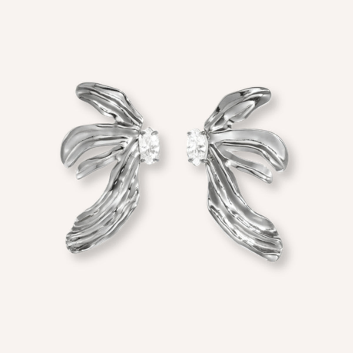 Fiorellino Oorbellen – Zilver