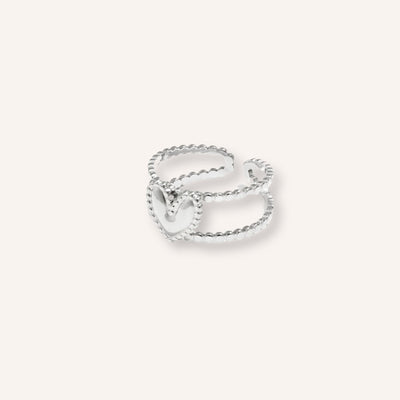 Insieme Ring – Zilver