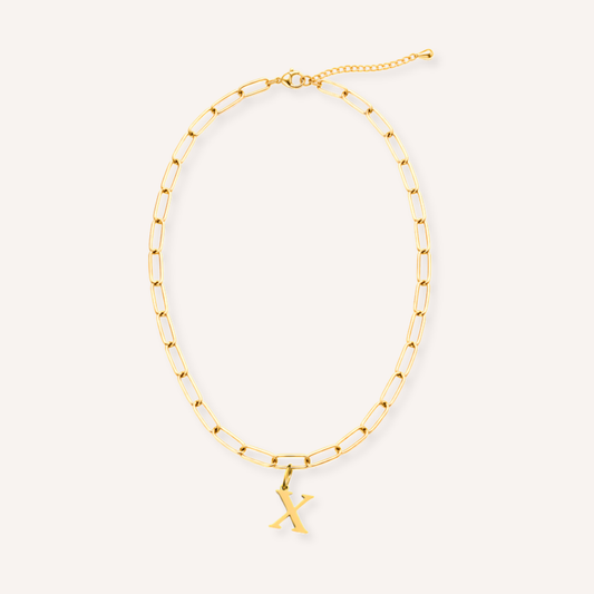 Letter X Lucido Charm – aan ketting