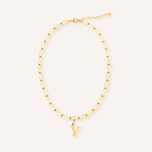 Letter Y Lucido Charm – aan ketting