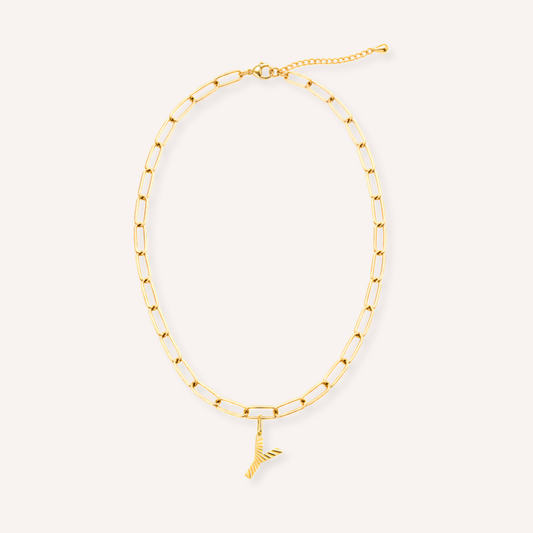 Letter Y Raggiante Charm – aan ketting