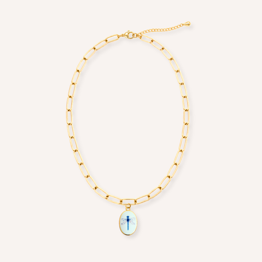 Libellula Charm – aan ketting
