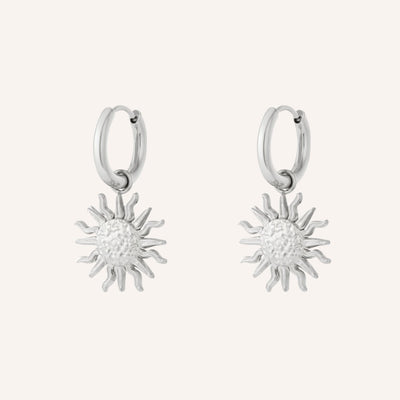 Meriggio Oorbellen – Zilver