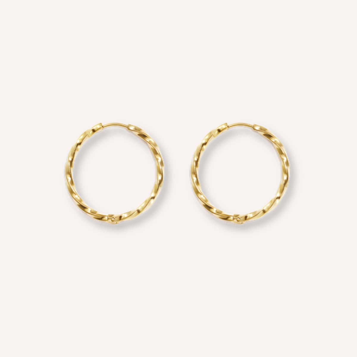Minima Oorbellen – 25 mm