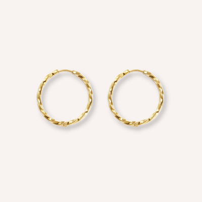 Minima Oorbellen – 25 mm