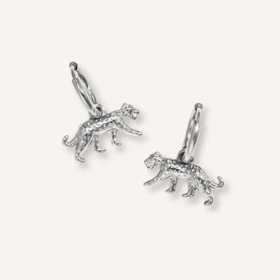 Notturna Oorbellen – Zilver
