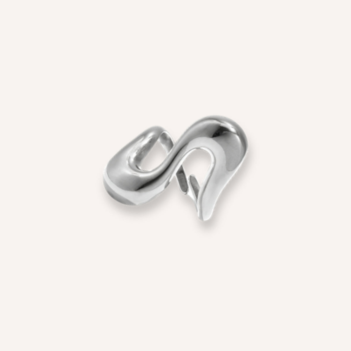 Ondeggiante Ring – Zilver