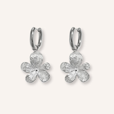 Primula Oorbellen – Zilver