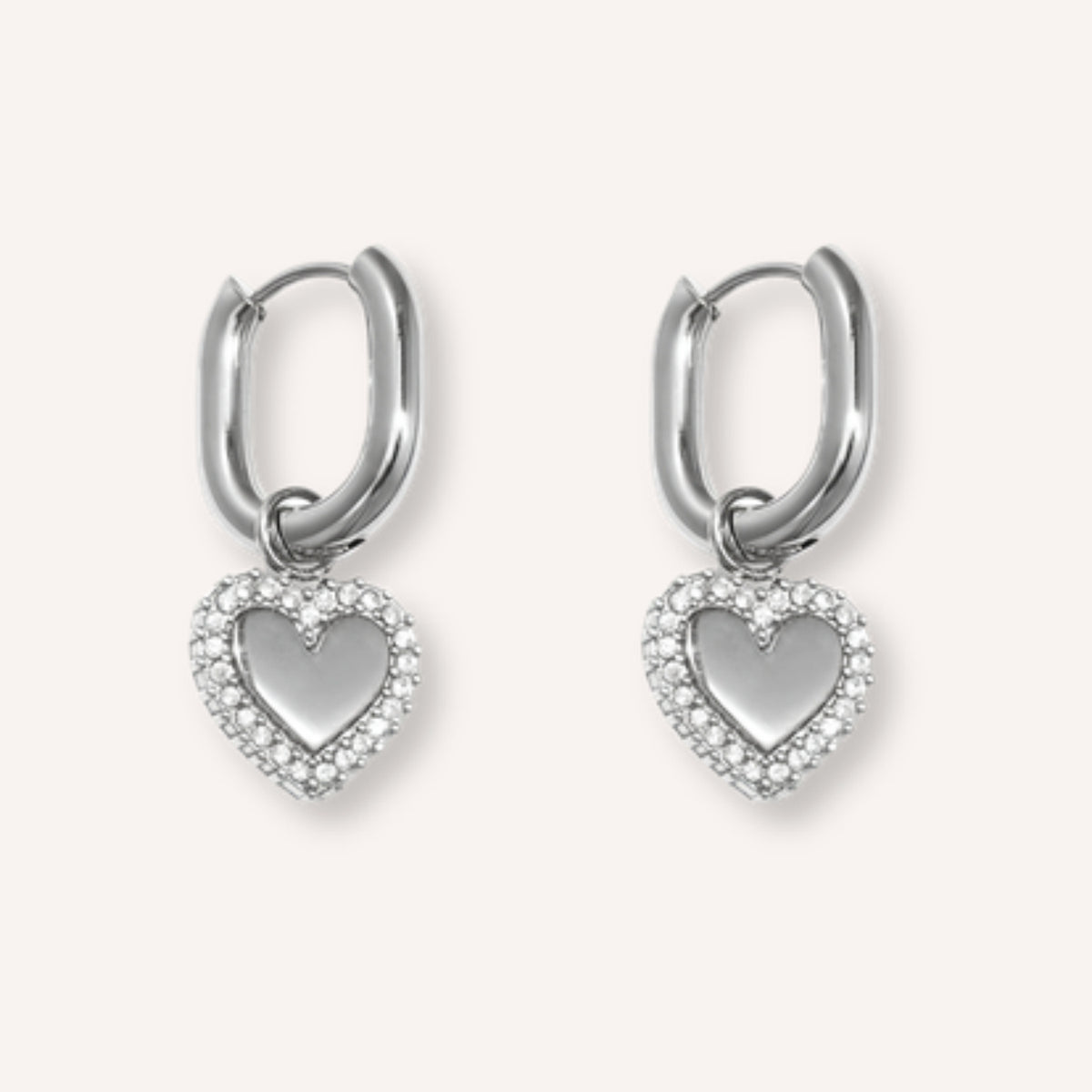 Quadretto Oorbellen – Zilver