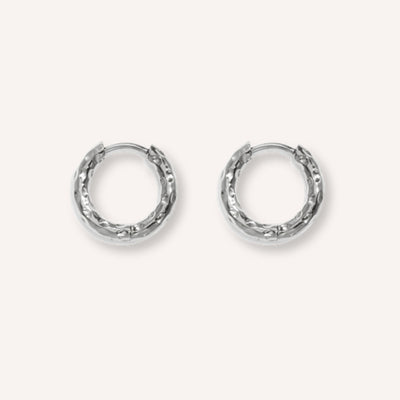 Rotonda Oorbellen – 10 mm – Zilver