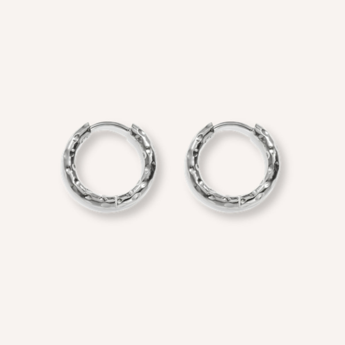 Rotonda Oorbellen – 12 mm – Zilver