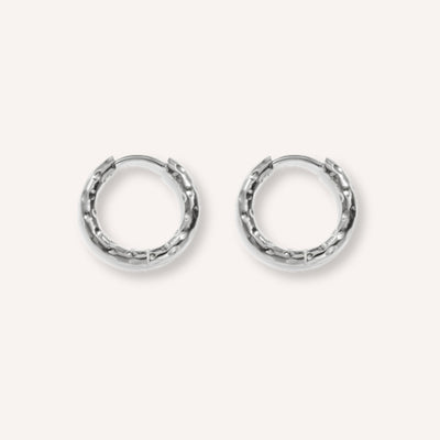 Rotonda Oorbellen – 12 mm – Zilver