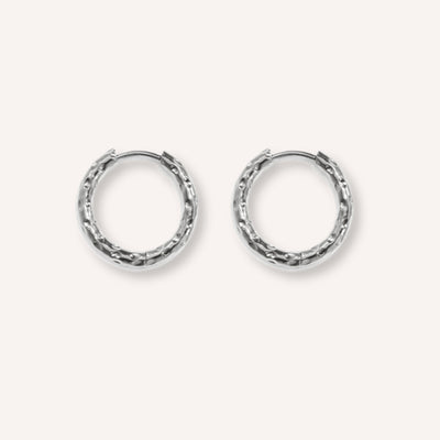 Rotonda Oorbellen – 14 mm – Zilver